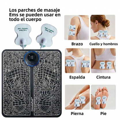 CirculaPod™ ~ Masajeador de Pies EMS