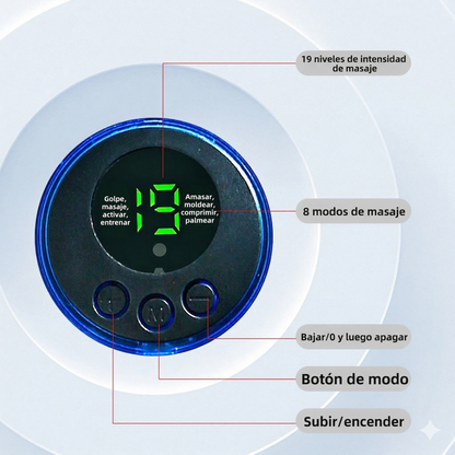 CirculaPod™ ~ Masajeador de Pies EMS