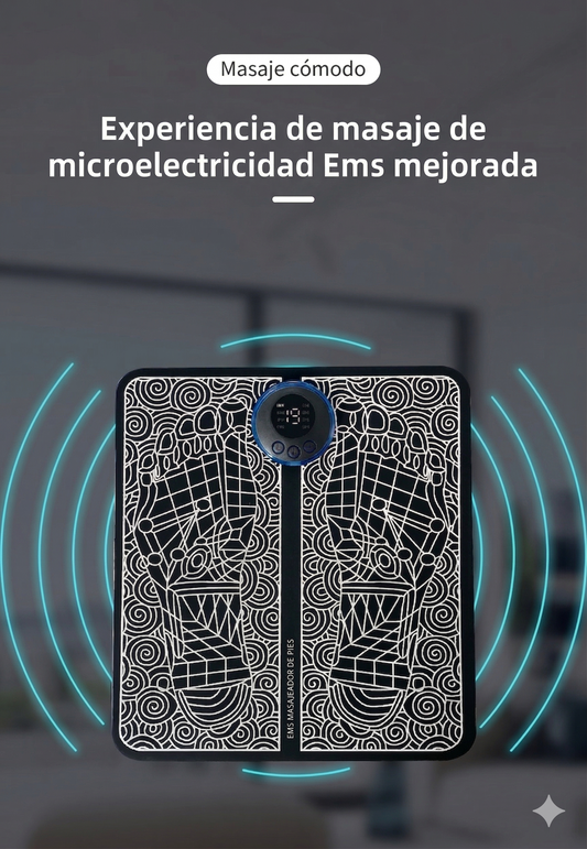 CirculaPod™ ~ Masajeador de Pies EMS