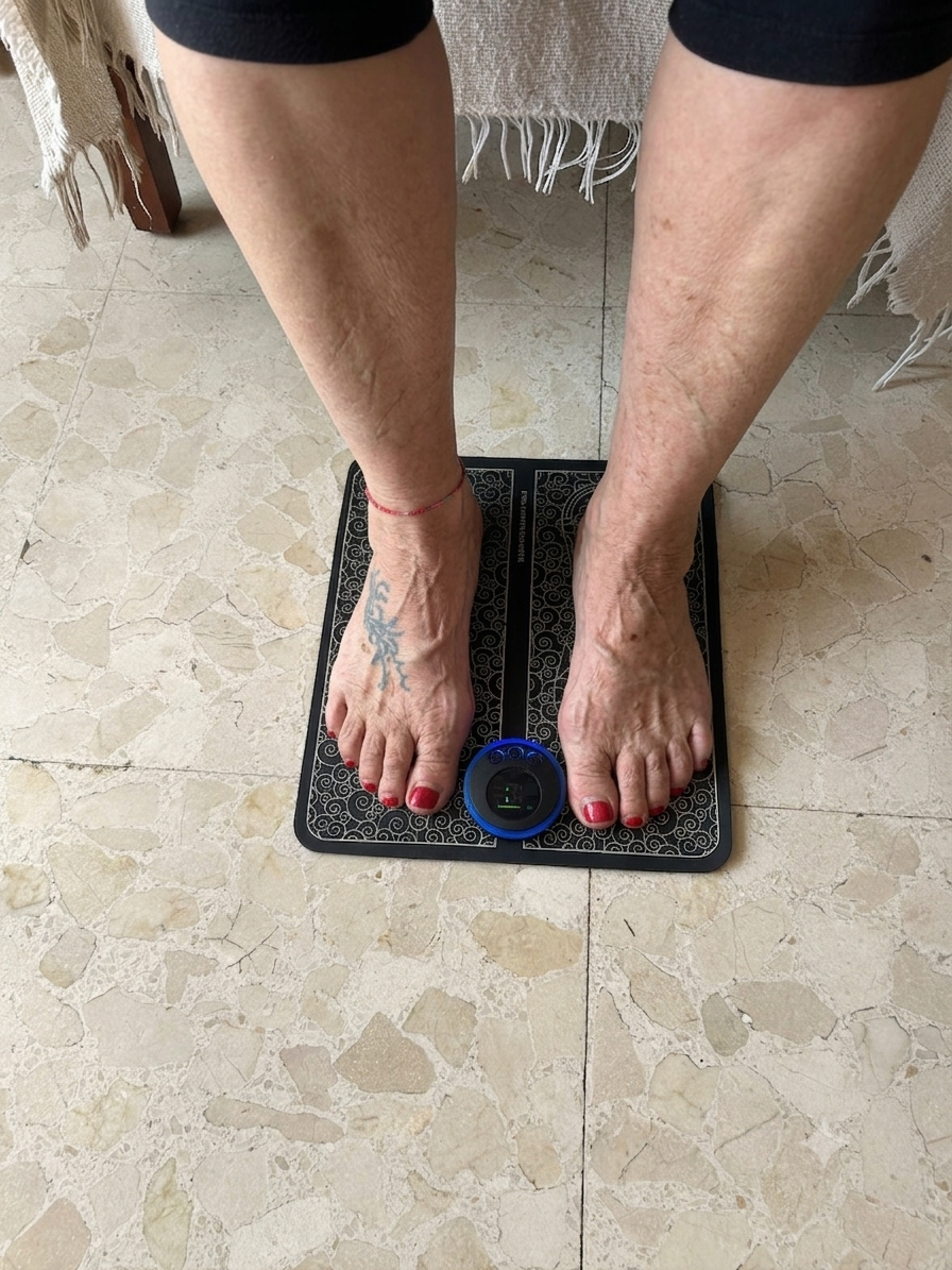 CirculaPod™ ~ Masajeador de Pies EMS